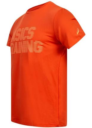 Оригинал мужская футболка для фитнеса asics training tech2 фото