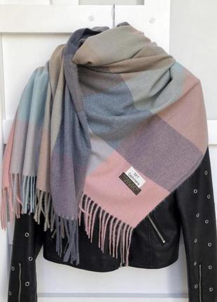 🤍базовий  кашеміровий шарф /палантин 🤍