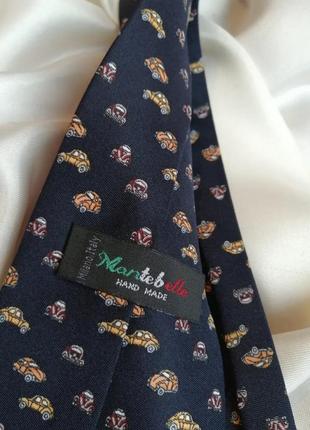 Мила краватка з машинами3 фото