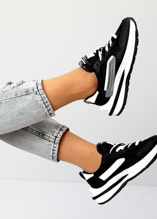 Кросівки жіночі екошкіра