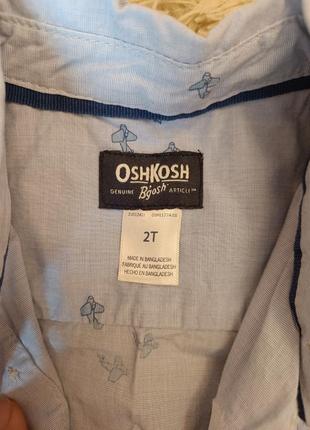 Сорочка oshkosh2 фото