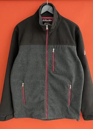 Atlas оригинал мужская термо кофта реглан флис размер m l б у