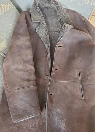 Дубленка натуральная мужская молодежная