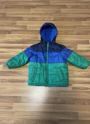 Шикарна курточка, на хлопчика, 5-6 років, від дорого бренду: carter’s