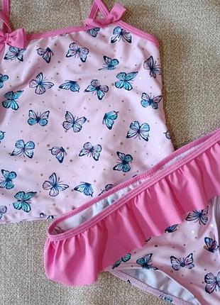 Primark, купальник для девочки 6-7 лет