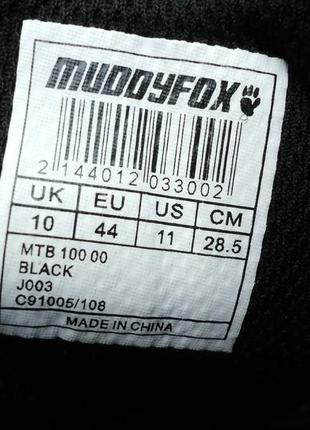 Велообувь muddyfox mtb 100 велотуфли (44) 3