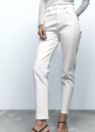 Джинси мом zara