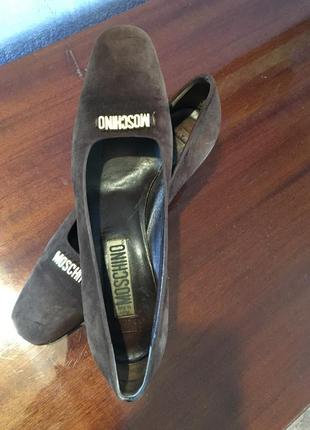 Туфлі moschino 39р