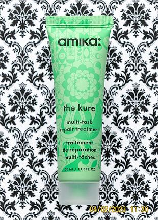 Маска для интенсивного восстановления волос amika the kure multi task repair treatment 30 мл