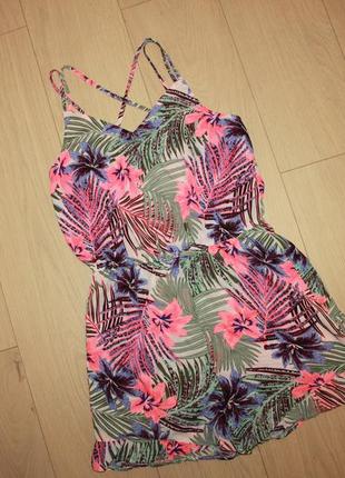 Летний комбинезон primark, ромпер на s