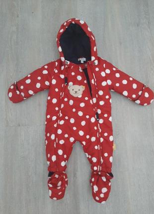 Демісезонний комбінезончик на дівчинку