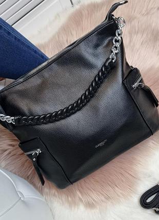 Сумка мешок через плечо 5