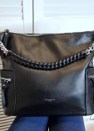 Сумка мешок через плечо 4