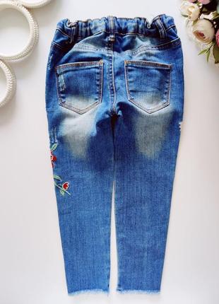 Красиві дитячі джинси  артикул: 140455 фото