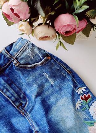 Красиві дитячі джинси  артикул: 140452 фото