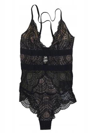 Шикарний кружевний боді