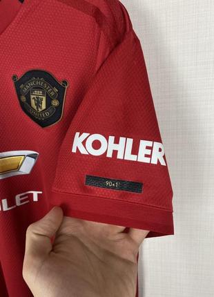 Футболка adidas manchester united chevrolet футбол fc англия 20199 фото