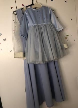 Сукня для мами на 1 рік7 фото