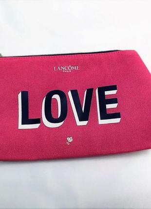 Большая косметичка lancome love pink /7605/1 фото