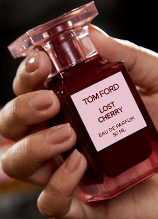 Оригінал tom ford lost cherry 🍒 розпив 5 ml