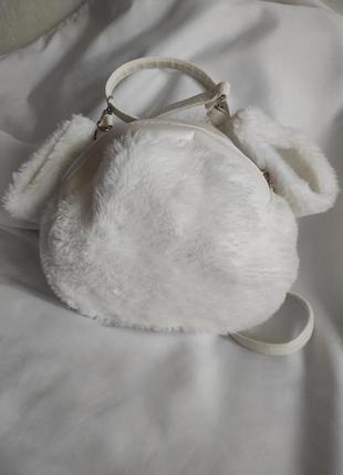 Рюкзак / милий рюкзак / пухнастий рюкзак