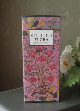 Парфюм gucci flora gorgeous gardenia eau de parfum 100 мл1 фото