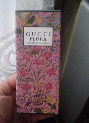 Парфюм gucci flora gorgeous gardenia eau de parfum 100 мл2 фото