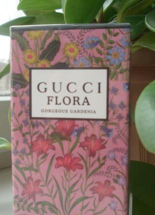 Парфюм gucci flora gorgeous gardenia eau de parfum 100 мл3 фото