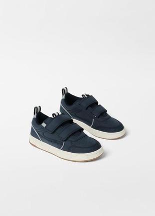 Кеды на липучке