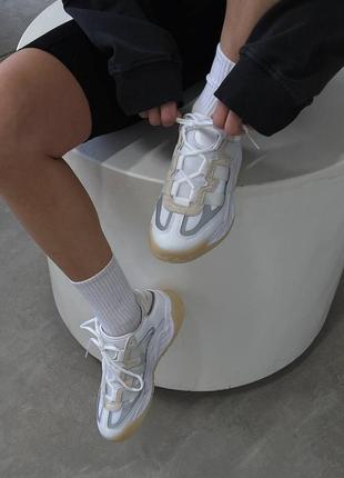 Кросівки adidas nitebal white gum