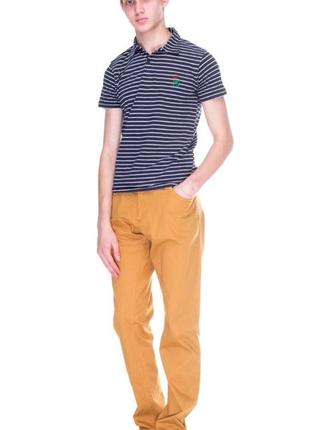 Горчичные джинсы