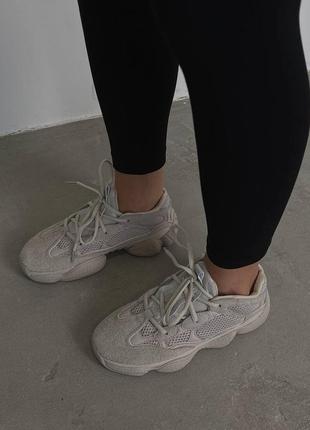 Кросівки adidas yeezy 500 blush