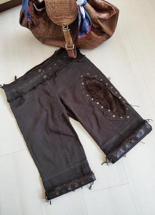 Стильные бриджи до колена, 44-46р, турция