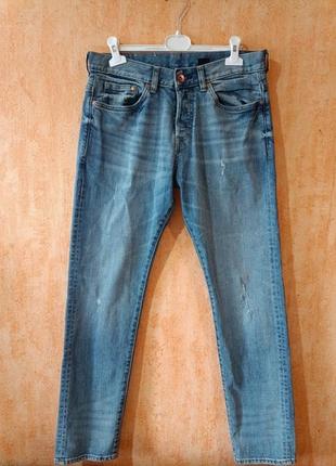 Denim slim, мужские джинсы w32l32