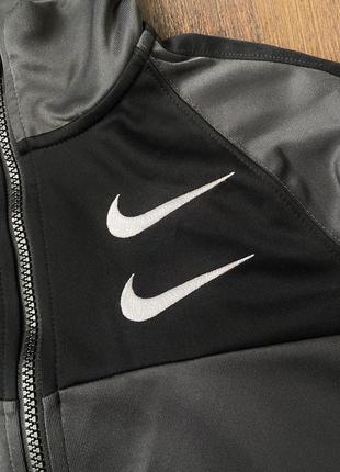 Оригинал nike nsw swoosh олимпийка зип худи женское3 фото