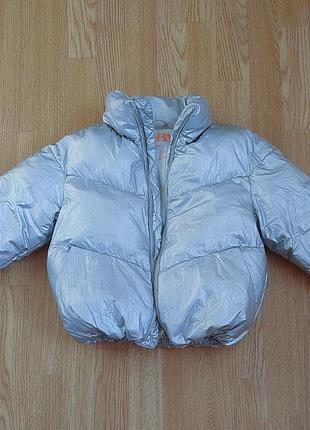 Куртка пуховик zara размер 126/122