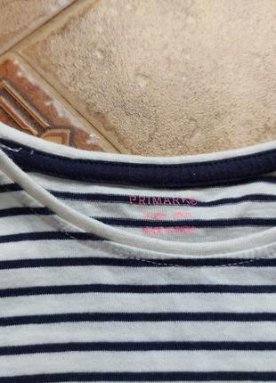 Лонгслів набір primark 24-36 5