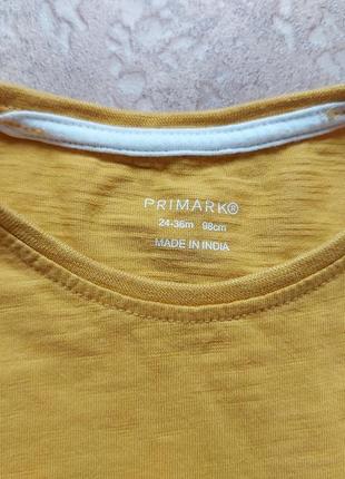 Лонгслів набір primark 24-36 7