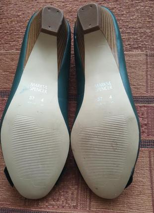 Нові модельні туфельки marks&spencer 36-37 р.4 фото