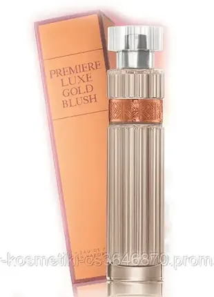 Парфюм вода premiere luxe gold blush