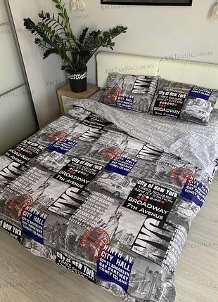 Постельное белье комплект нью йорк
