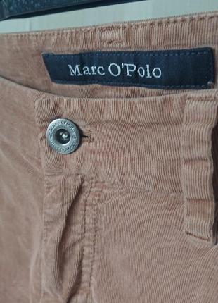 Брендовые вельветовые брюки джинсы скини marc o'polo4 фото