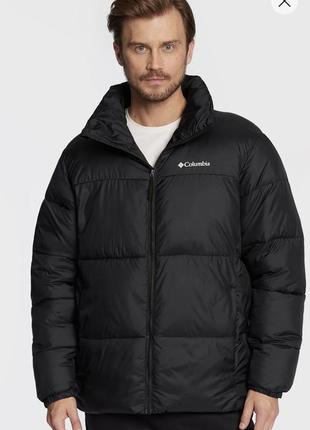 Вологостійка куртка columbia puffect hooded jacket