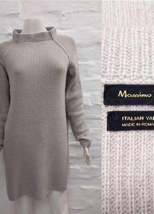 Massimo dutti оригинальный свитер из шерсти альпаки1 фото