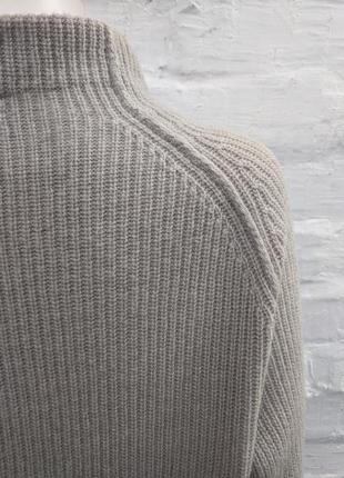 Massimo dutti оригинальный свитер из шерсти альпаки4 фото