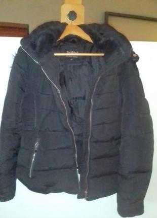 Зимняя куртка французского бренда miss sissi размер xl,маломерит, подойдет на 46-48 размер