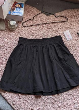 Юбка з карманами, спідниця 7/8 p