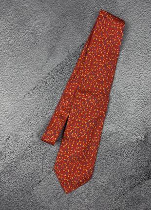 Гарна шовкова краватка etro2 фото
