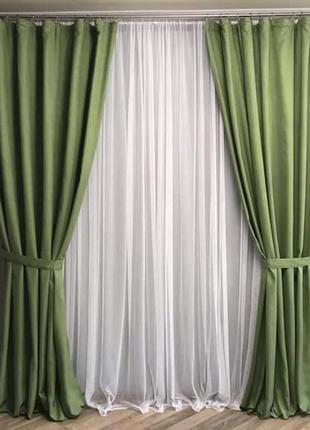 Комплект готових штор