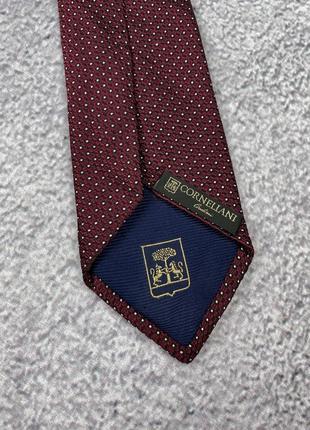 Шовкова краватка corneliani1 фото